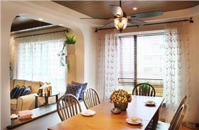 炎炎夏日，用窗簾來(lái)給家居換上清涼的&ldquo;夏裝&rdquo;吧！