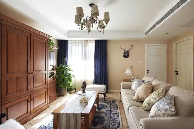 漲姿勢(shì)||客廳窗簾這樣搭配才有面兒 漲姿勢(shì)||客廳窗簾這樣搭配才有面兒